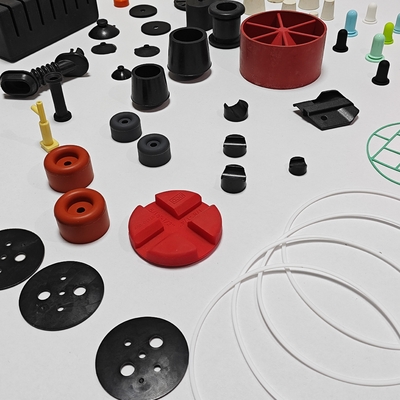 उच्च गुणवत्ता वाले NBR HNBR FKM EPDM सिलिकॉन रबर कस्टम उत्पाद व्यापक रूप से उपयोग किए जाते हैं