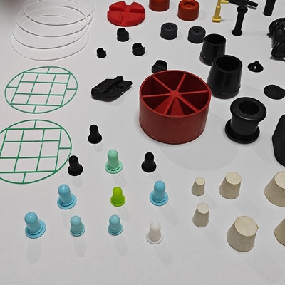 उच्च गुणवत्ता वाले NBR HNBR FKM EPDM सिलिकॉन रबर कस्टम उत्पाद व्यापक रूप से उपयोग किए जाते हैं