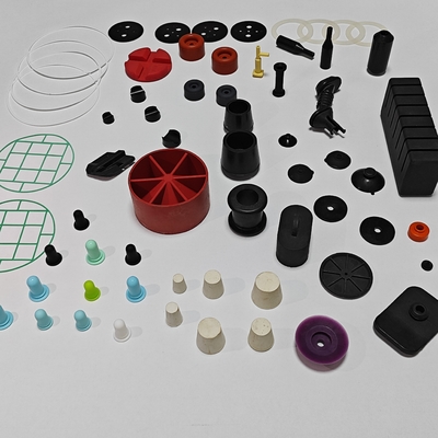 उच्च गुणवत्ता वाले NBR HNBR FKM EPDM सिलिकॉन रबर कस्टम उत्पाद व्यापक रूप से उपयोग किए जाते हैं