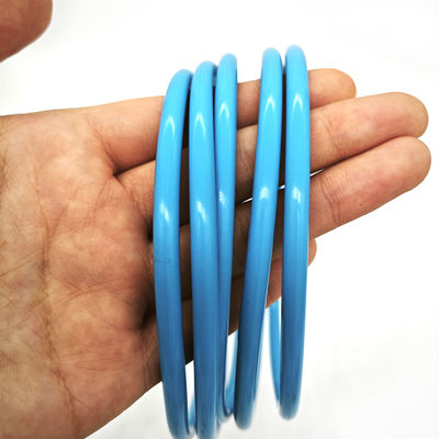 तेल और गैस उद्योग में सुरक्षित फिट और उत्तम संगतता के लिए अनुकूलन योग्य आकार के साथ AS568 मानक रबर ओ रिंग