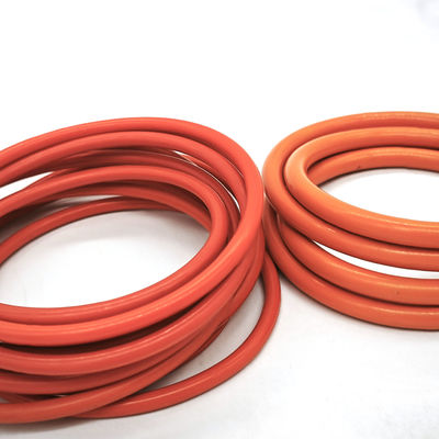 तेल और गैस उद्योग के लिए 40~90 शोर ए कठोरता वाले एनबीआर रबर ओ-रिंग, AS568 मानक और अनुकूलन योग्य आकार