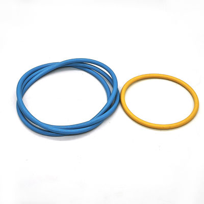 मानक आकार एएस568 रबर ओ-रिंग्स औद्योगिक सीलिंग के लिए 40~90 शोर ए कठोरता के साथ