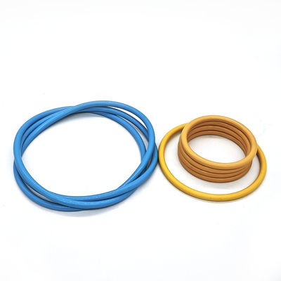 मानक आकार एएस568 रबर ओ-रिंग्स औद्योगिक सीलिंग के लिए 40~90 शोर ए कठोरता के साथ