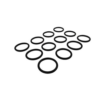 कठोर तापमान और तेल दबाव सेवा खट्टे गैस प्रतिरोधी उच्च प्रदर्शन AS568 तेल पाइपलाइन के लिए रबर ओ-रिंग