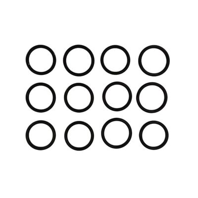 उच्च-प्रदर्शन एंटी-संक्षारण उच्च शक्ति रासायनिक-प्रतिरोधी FKM FFKM HNBR रबर ओ-रिंग खट्टा गैस के लिए