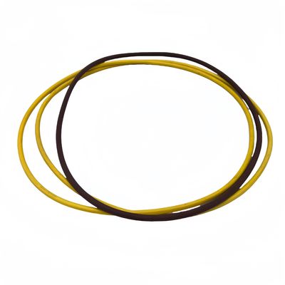 AS568 मानक सिलिकॉन ओ रिंग अनुकूलित रंग और खाद्य ग्रेड प्रमाणन के साथ