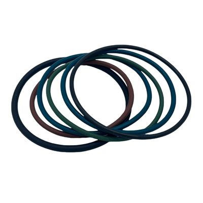 कठोर तापमान और तेल दबाव सेवा खट्टे गैस प्रतिरोधी उच्च प्रदर्शन AS568 तेल पाइपलाइन के लिए रबर ओ-रिंग