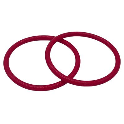 विभिन्न अनुप्रयोगों के लिए अनुकूलन योग्य उच्च तापमान प्रतिरोध लचीला सिलिकॉन रबर ओ रिंग