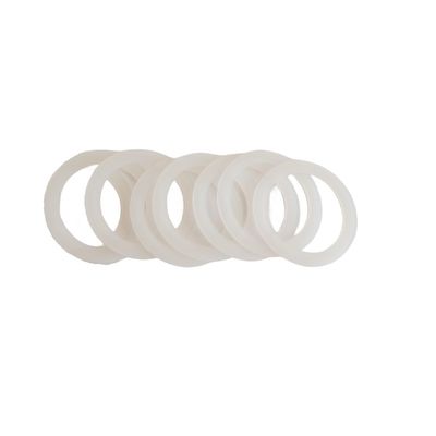 उच्च तापमान अनुप्रयोगों के लिए 40-90 शोर ए कठोरता और ISO9001 प्रमाणन के साथ FDA अनुरूप सिलिकॉन रबर गैस्केट