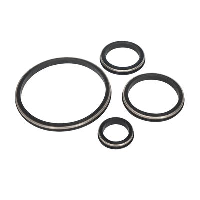 उच्च-प्रदर्शन हैमर यूनियन सील, आकृति 1502 602 206 के साथ, तापमान सीमा -200°C से 250°C, और 15000PSI दबाव प्रतिरोध