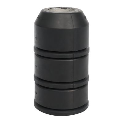 घर्षण और रासायनिक प्रतिरोधी कस्टम आकारों में वेलबोर सफाई के लिए 10,000 पीएसआई प्रेशर रेटिंग वाले टिकाऊ तेल क्षेत्र स्वाब कप