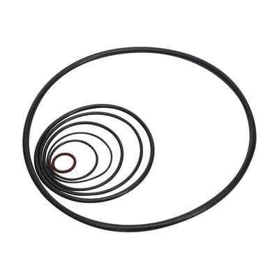 ओ-रिंग निर्माता प्रीमियम तेल-प्रतिरोधी AS568 सटीक FFKM रबर ओ-रिंग प्राकृतिक गैस के लिए