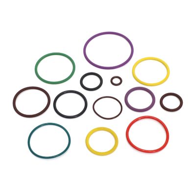 उच्च-प्रदर्शन एंटी-संक्षारण उच्च शक्ति रासायनिक-प्रतिरोधी FKM FFKM HNBR रबर ओ-रिंग खट्टा गैस के लिए