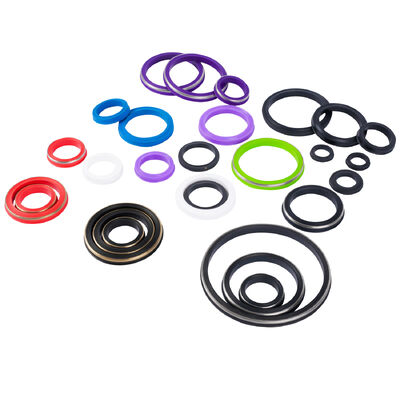 80 शोर ए नाइट्रिल एचएनबीआर पीटीएफई एफकेएम रबर हथौड़ा तेल क्षेत्र के लिए संघ सील