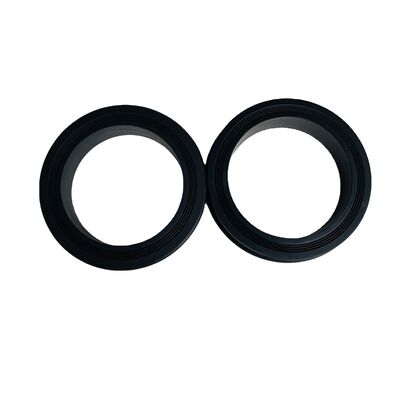 औद्योगिक हाइड्रोलिक सिस्टम के लिए तापमान रेंज -40°F से 400°F और प्रेशर रेटिंग 10,000-15,000 Psi के साथ NBR रबर यूनियन सील