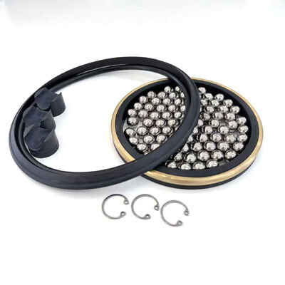 15,000 पीएसआई तेल क्षेत्र फ्रैकिंग उपयोग फ्लोवॉल्व स्विवेल संयुक्त मरम्मत किट के लिए 4 इंच चित्र 1502 प्रवाह लाइनों