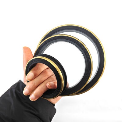 15k PSI उच्च दबाव फ्रैकिंग के लिए पीतल बैक-अप के साथ एंटी-एक्सट्रूज़न विंग यूनियन सील