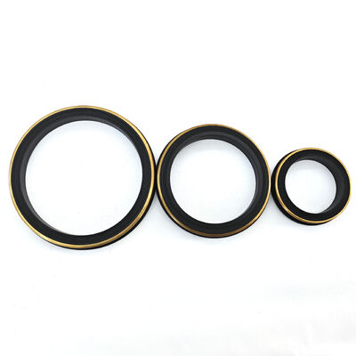 15k PSI उच्च दबाव फ्रैकिंग के लिए पीतल बैक-अप के साथ एंटी-एक्सट्रूज़न विंग यूनियन सील