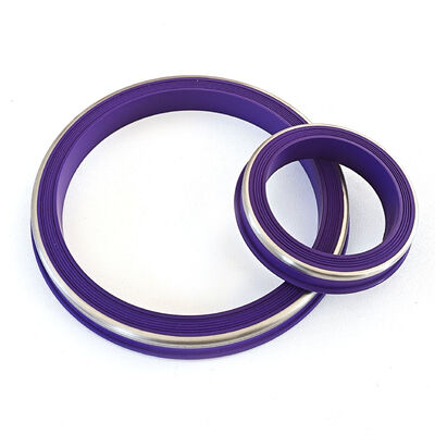 स्टेनलेस रिंग के साथ एचएनबीआर हैमर यूनियन सीलः 15,000 पीएसआई तेल क्षेत्र अनुप्रयोगों के लिए बेहतर गर्मी और घर्षण प्रतिरोध