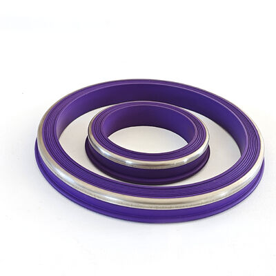 स्टेनलेस रिंग के साथ एचएनबीआर हैमर यूनियन सीलः 15,000 पीएसआई तेल क्षेत्र अनुप्रयोगों के लिए बेहतर गर्मी और घर्षण प्रतिरोध