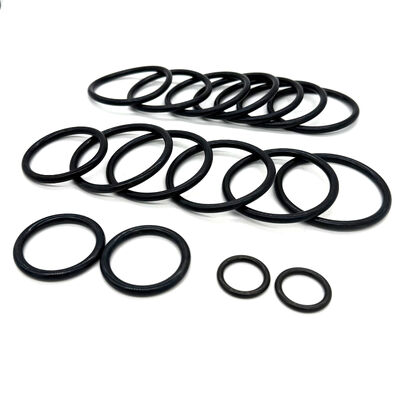 उच्च-कठोरता काली एचएनबीआर ओ-रिंग 90 शोर ए डाउनहोल सीलिंग के लिए