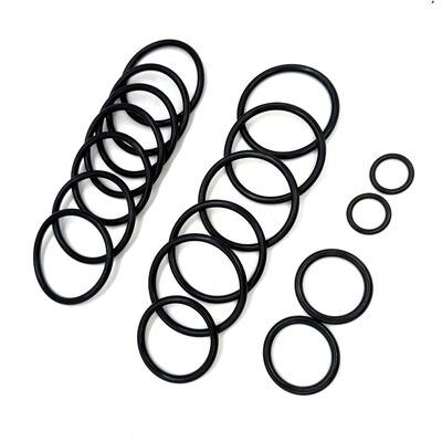 उच्च-कठोरता काली एचएनबीआर ओ-रिंग 90 शोर ए डाउनहोल सीलिंग के लिए