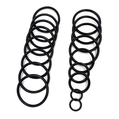 उच्च-कठोरता काली एचएनबीआर ओ-रिंग 90 शोर ए डाउनहोल सीलिंग के लिए