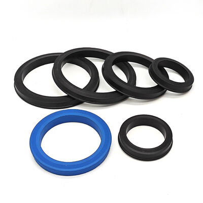 मानक Fig 602, 1002, 1502 6000-15000 PSI अनुप्रयोगों के लिए NBR HNBR FKM PTFE सामग्री के साथ हथौड़ा संघ होंठ सील