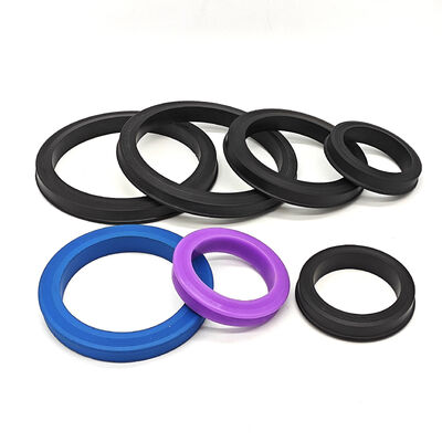 मानक Fig 602, 1002, 1502 6000-15000 PSI अनुप्रयोगों के लिए NBR HNBR FKM PTFE सामग्री के साथ हथौड़ा संघ होंठ सील