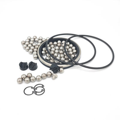 2 इंच FIG 1502 प्लग वाल्व सील किट तेल क्षेत्र प्लग वाल्व सील सेवा के लिए NBR HNBR FKM के साथ