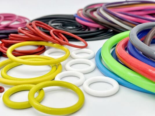 90 शोर ए उच्च दबाव तेल क्षेत्र ओ-रिंगः संक्षारण प्रतिरोधी AS568 रबर सील