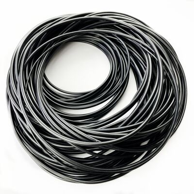 90 शोर ए उच्च दबाव तेल क्षेत्र ओ-रिंगः संक्षारण प्रतिरोधी AS568 रबर सील