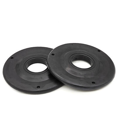 कस्टम इंडस्ट्रियल रबर पाइप वाइपर निर्माता सभी पाइप व्यास के लिए विशेष आकार और मोटाई