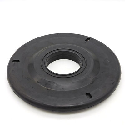 कस्टम इंडस्ट्रियल रबर पाइप वाइपर निर्माता सभी पाइप व्यास के लिए विशेष आकार और मोटाई