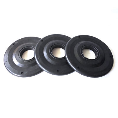 ड्रिल पाइप वाइपर 68 मिमी आईडी औद्योगिक पाइप के लिए 9 इंच फ्लैट रबर