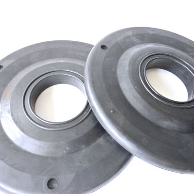 ड्रिल पाइप वाइपर 68 मिमी आईडी औद्योगिक पाइप के लिए 9 इंच फ्लैट रबर