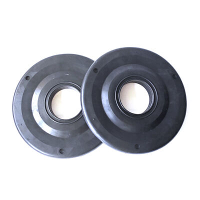 ड्रिल पाइप वाइपर 68 मिमी आईडी औद्योगिक पाइप के लिए 9 इंच फ्लैट रबर