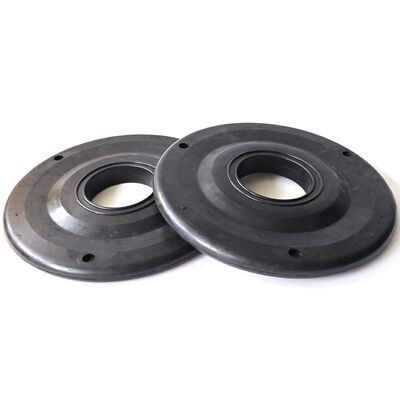 ड्रिल पाइप वाइपर 68 मिमी आईडी औद्योगिक पाइप के लिए 9 इंच फ्लैट रबर