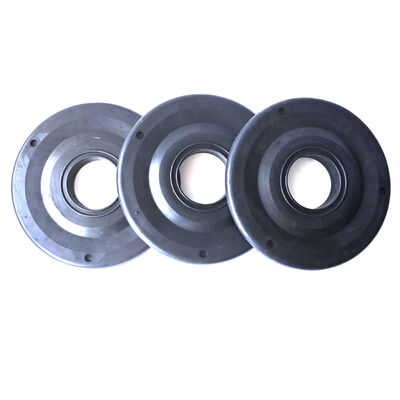 औद्योगिक रबर ड्रिल पाइप वाइपर 9-इंच फ्लैट एनबीआर एचएनबीआर स्ट्रिपर 68 मिमी आईडी तेल और गैस ट्यूबिंग के लिए