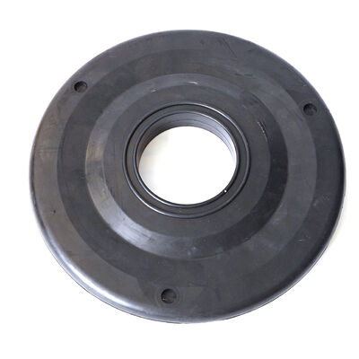 औद्योगिक रबर ड्रिल पाइप वाइपर 9-इंच फ्लैट एनबीआर एचएनबीआर स्ट्रिपर 68 मिमी आईडी तेल और गैस ट्यूबिंग के लिए