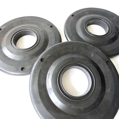 औद्योगिक रबर ड्रिल पाइप वाइपर 9-इंच फ्लैट एनबीआर एचएनबीआर स्ट्रिपर 68 मिमी आईडी तेल और गैस ट्यूबिंग के लिए