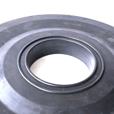 औद्योगिक रबर ड्रिल पाइप वाइपर 9-इंच फ्लैट एनबीआर एचएनबीआर स्ट्रिपर 68 मिमी आईडी तेल और गैस ट्यूबिंग के लिए