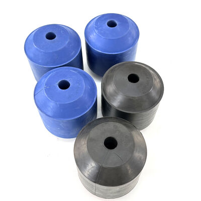 High Temperature FKM Rubber Packer Element for Downhole Isolation Oilfield Packer Element