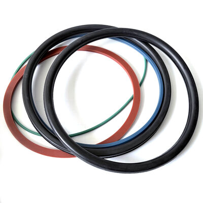 OEM/ODM अनुप्रयोगों के लिए NBR EPDM FKM HNBR में 50-90 शोर A कठोरता के साथ कस्टम इलास्टोमर सीलिंग पार्ट्स