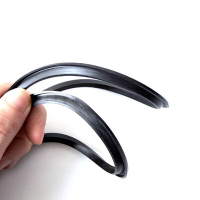 OEM/ODM अनुप्रयोगों के लिए NBR EPDM FKM HNBR में 50-90 शोर A कठोरता के साथ कस्टम इलास्टोमर सीलिंग पार्ट्स