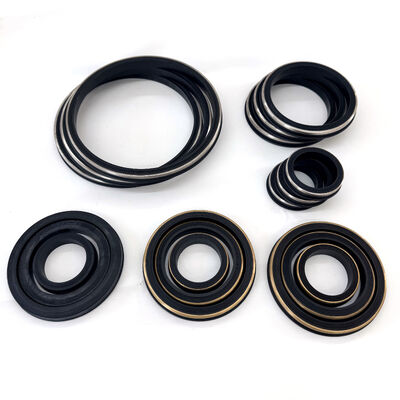 2 Inch FIG 1502 Hammer Union Seal with Brass Backup Ring for Oilfield Flowlines and Wing Union Seal Applications
