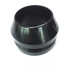 तेल और गैस रबर पैकर तत्वों आस्तीन काले रंग ISO9001 प्रमाणीकरण