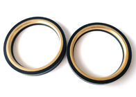 पीतल / स्टेनलेस स्टील की अंगूठी के साथ 80 Duro नाइट्राइल हैमर यूनियन सील की अंगूठी