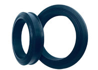 कम कीमत के साथ काले या कस्टम रंग रबर हैमर यूनियन सील की अंगूठी