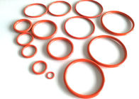 रबर संपीड़न निर्माताओं उच्च अस्थायी तेल सील कस्टम अंगूठी नीले लाल रंग का सिलिकॉन O अंगूठी जवानों